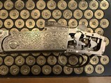 Krieghoff K-80 Plantation Grade – Nickel Finish – Factory Hand Engraved - 9 of 11