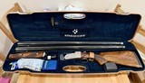 Krieghoff K-80 Plantation Grade – Nickel Finish – Factory Hand Engraved - 1 of 11
