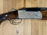 Krieghoff K-80 Plantation Grade – Nickel Finish – Factory Hand Engraved - 4 of 11
