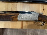 Krieghoff K-80 Plantation Grade – Nickel Finish – Factory Hand Engraved - 3 of 11