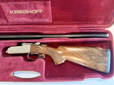 NEW Krieghoff K-20 Sporter Super Scroll 20GA 30