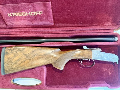 NEW Krieghoff K-20 Sporter Super Scroll 20GA 30