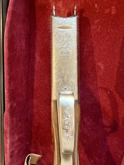 NEW Krieghoff K-20 Sporter Super Scroll 20GA 30