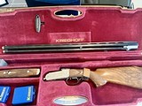 NEW Krieghoff K-20 Sporter Super Scroll 20GA 30