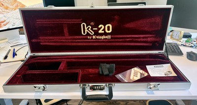 NEW Krieghoff K-20 Sporter Super Scroll 20GA 30