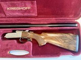 NEW Krieghoff K-20 Sporter Super Scroll 20GA 30