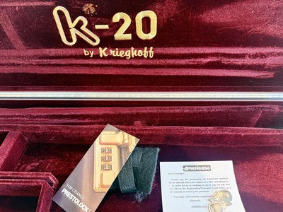 NEW Krieghoff K-20 Sporter Super Scroll 20GA 30