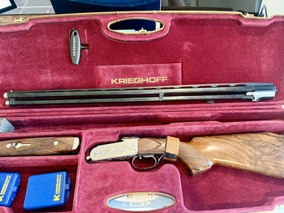 NEW Krieghoff K-20 Sporter Super Scroll 20GA 30
