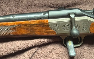 Blaser r93 safari deluxe 300 win mag left handed - Image 2 of 6
