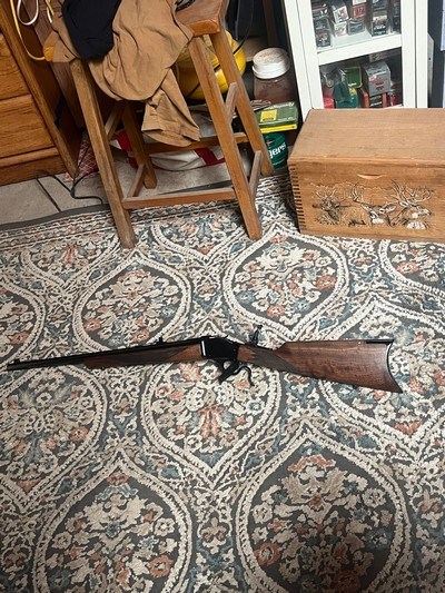 Winchester 1885. 405 Win - Image 2 of 5