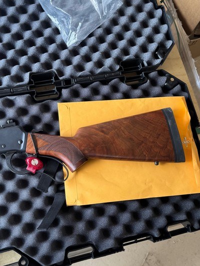 Bighorn armory lever action model 92, 500 Smith & Wesson new inbox unfired - Image 2 of 2