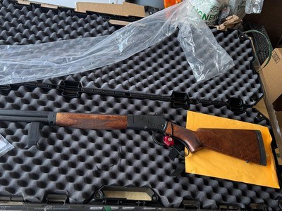 Bighorn armory lever action model 92, 500 Smith & Wesson new inbox unfired - Image 1 of 2