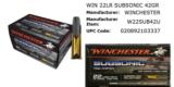 22LR AMMO SALE--SEE LIST FOR PRICES - 2 of 4