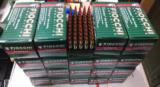 FIOCCHI 223 50GR V-MAX TIPPED AMMO --CLOSEOUT SALE--MADE IN USA--BRASS CASE - 1 of 2