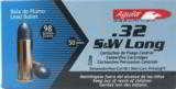 32 S&W LONG 98GR AGUILA AMMO 50/BOX - 1 of 2