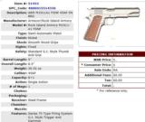 1911 HANDGUNS 45 ACP CLOSEOUT SALE *NEW* - 2 of 8