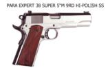 PARA EXPERT 1911 38 SUPER IN POLISHED STAINLESS *NEW* - 2 of 2