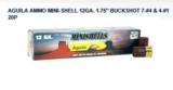 KEL-TEC AGUILA 12GA MINI BUCKSHOT SHELLS 1 1/2