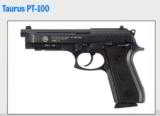 TAURUS PT100 5" 40 S&W BLK 13RD **NEW** - 1 of 2