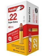 22LR AGUILA 40GR RIMFIRE AMMO 5,000 RDS >>BLOW OUT PRICE - 1 of 1