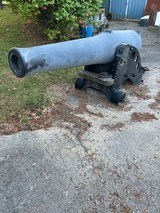 8 INCH 32 POUND Navy Cannon, C and A MFG - 1 of 1