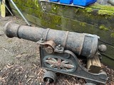 Rev -War Circa 1750 iron cannon