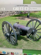 Replica Factory Blue Print Vanderberg Cannon - 1 of 2