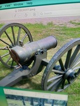 Replica Factory Blue Print Vanderberg Cannon - 2 of 2