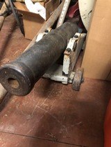 Iron Carriage Signal Cannon - 3 of 3