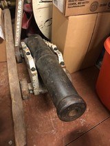 Iron Carriage Signal Cannon - 1 of 3