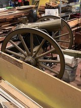 Replica Blue Print Vandenburg Brass Cannon