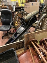 Replica Blue Print Vandenburg Brass Cannon - 2 of 2