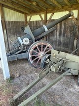 105mm Japanese Cannon