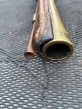 17th Century Flintlock Blunderbuss Brass Barrel for Sea Service - 3 of 6