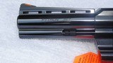 Colt Python 357 Magnum 4.25" Blue Steel, New Production - 4 of 6