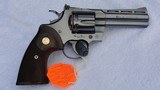 Colt Python 357 Magnum 4.25" Blue Steel, New Production