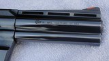 Colt Python 357 Magnum 4.25" Blue Steel, New Production - 5 of 6