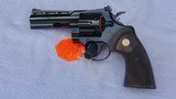 Colt Python 357 Magnum 4.25" Blue Steel, New Production - 2 of 6