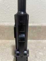1936 Luger P.08 S/42 w/matching Mag and holster - 4 of 8