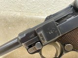 1936 Luger P.08 S/42 w/matching Mag and holster - 3 of 8