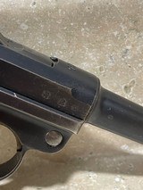 1936 Luger P.08 S/42 w/matching Mag and holster - 7 of 8