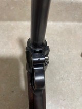 1936 Luger P.08 S/42 w/matching Mag and holster - 6 of 8