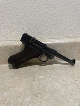 1936 Luger P.08 S/42 w/matching Mag and holster - 5 of 8