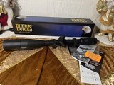 Burris Black Diamond 6x-24x-50mm Scope With Ken Farrell Rings VG Condition - 1 of 8