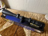 Burris Black Diamond 6x-24x-50mm Scope With Ken Farrell Rings VG Condition - 6 of 8