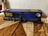 Burris Black Diamond 6x-24x-50mm Scope With Ken Farrell Rings VG Condition - 3 of 8