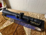 Burris Black Diamond 6x-24x-50mm Scope With Ken Farrell Rings VG Condition - 4 of 8