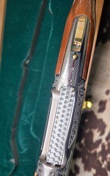 RARE SAVAGE 99CE CENTENNIAL EDITION 300 SAV ENGRAVED COLLECTOR - 8 of 15