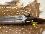 Remington 1889 side by side 12 Ga, manufactured 1892 - 4 of 7