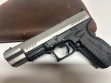 Springfield Armory XDM 5.25 CompetitionBI-Tone - Image 4 of 5